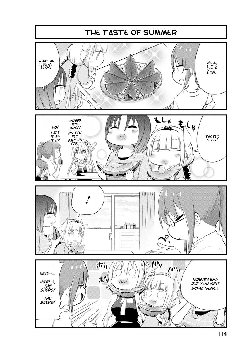 Kobayashi-san Chi no Maid Dragon: Kanna no Nichijou Chapter 29 page 4 - Chapter 29