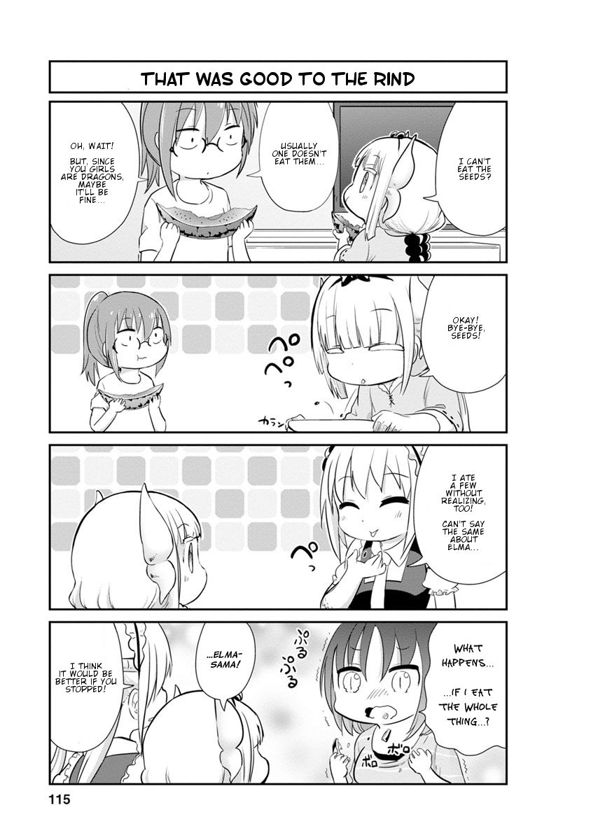 Kobayashi-san Chi no Maid Dragon: Kanna no Nichijou Chapter 29 page 5 - Chapter 29