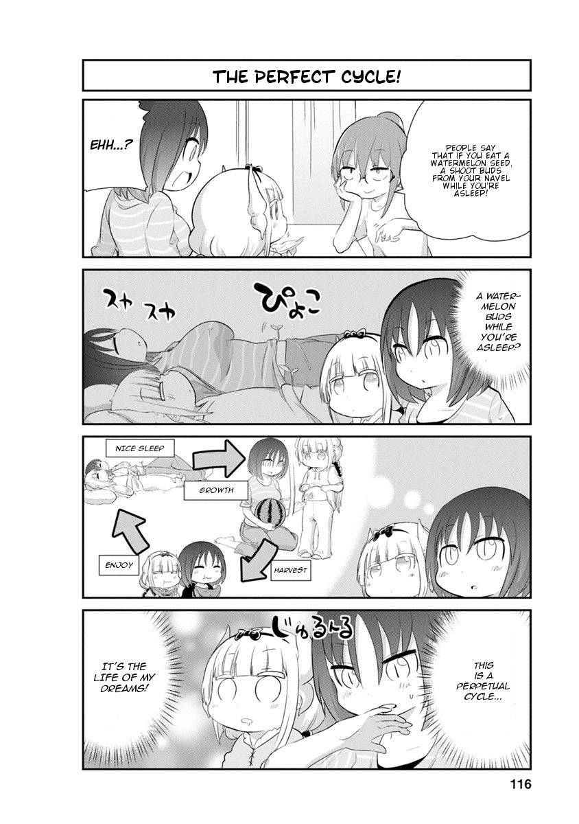 Kobayashi-san Chi no Maid Dragon: Kanna no Nichijou Chapter 29 page 6 - Chapter 29