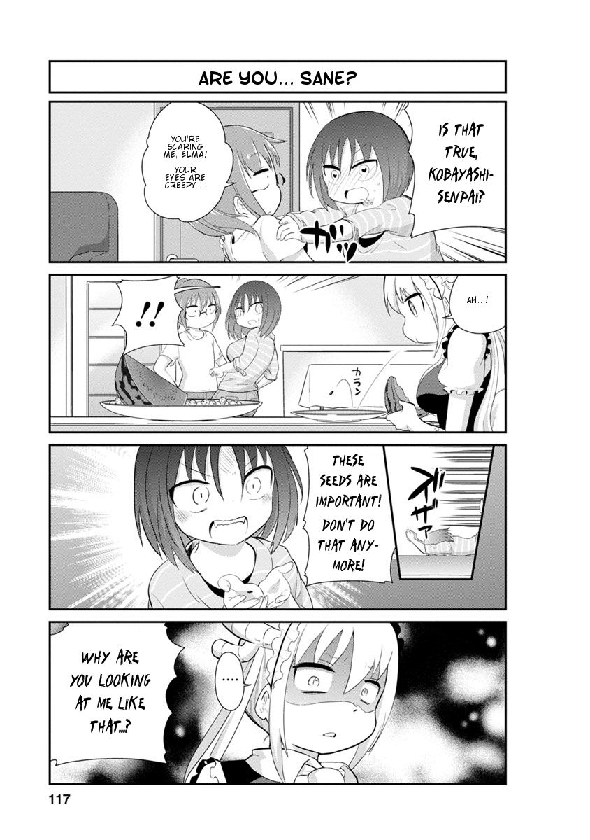 Kobayashi-san Chi no Maid Dragon: Kanna no Nichijou Chapter 29 page 7 - Chapter 29