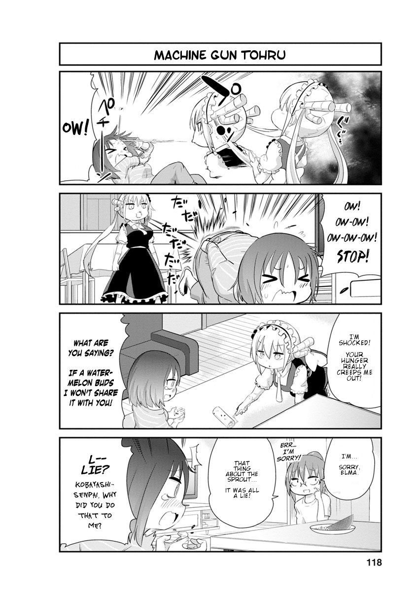 Kobayashi-san Chi no Maid Dragon: Kanna no Nichijou Chapter 29 page 8 - Chapter 29