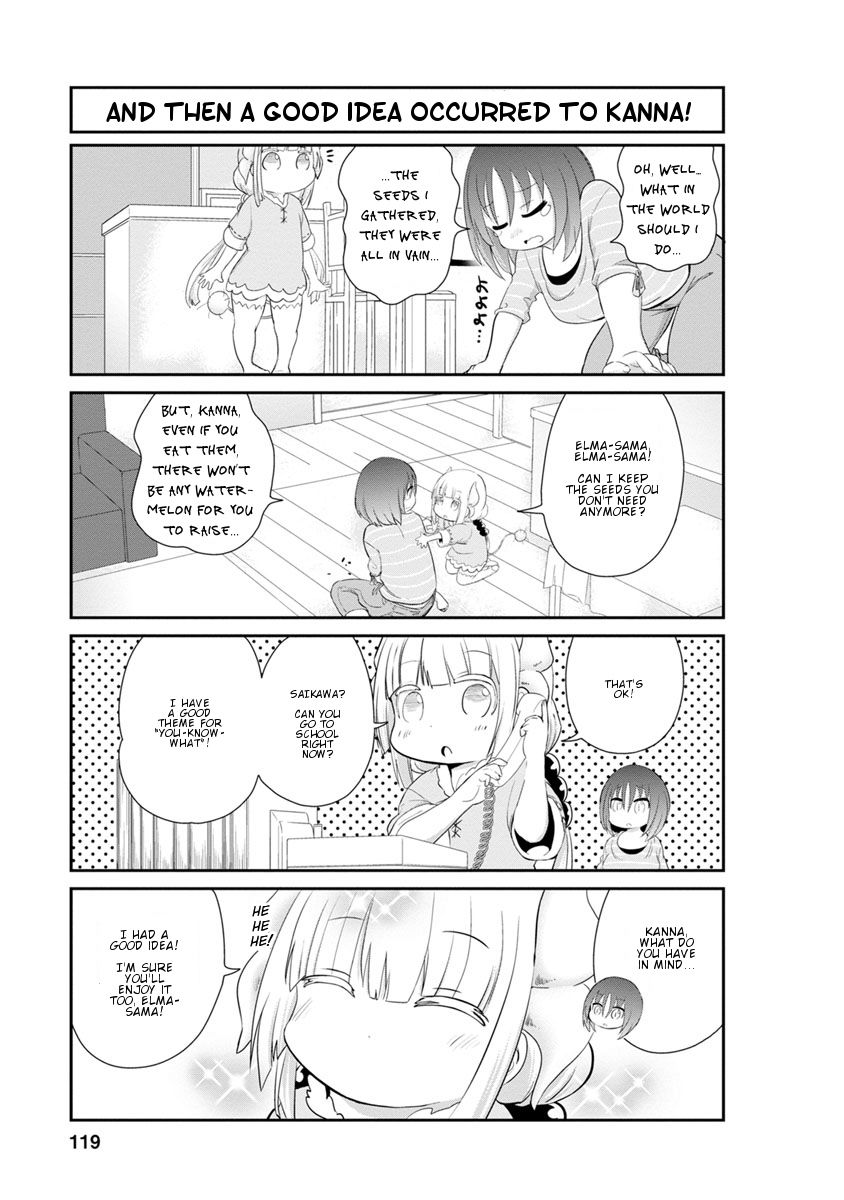 Kobayashi-san Chi no Maid Dragon: Kanna no Nichijou Chapter 29 page 9 - Chapter 29