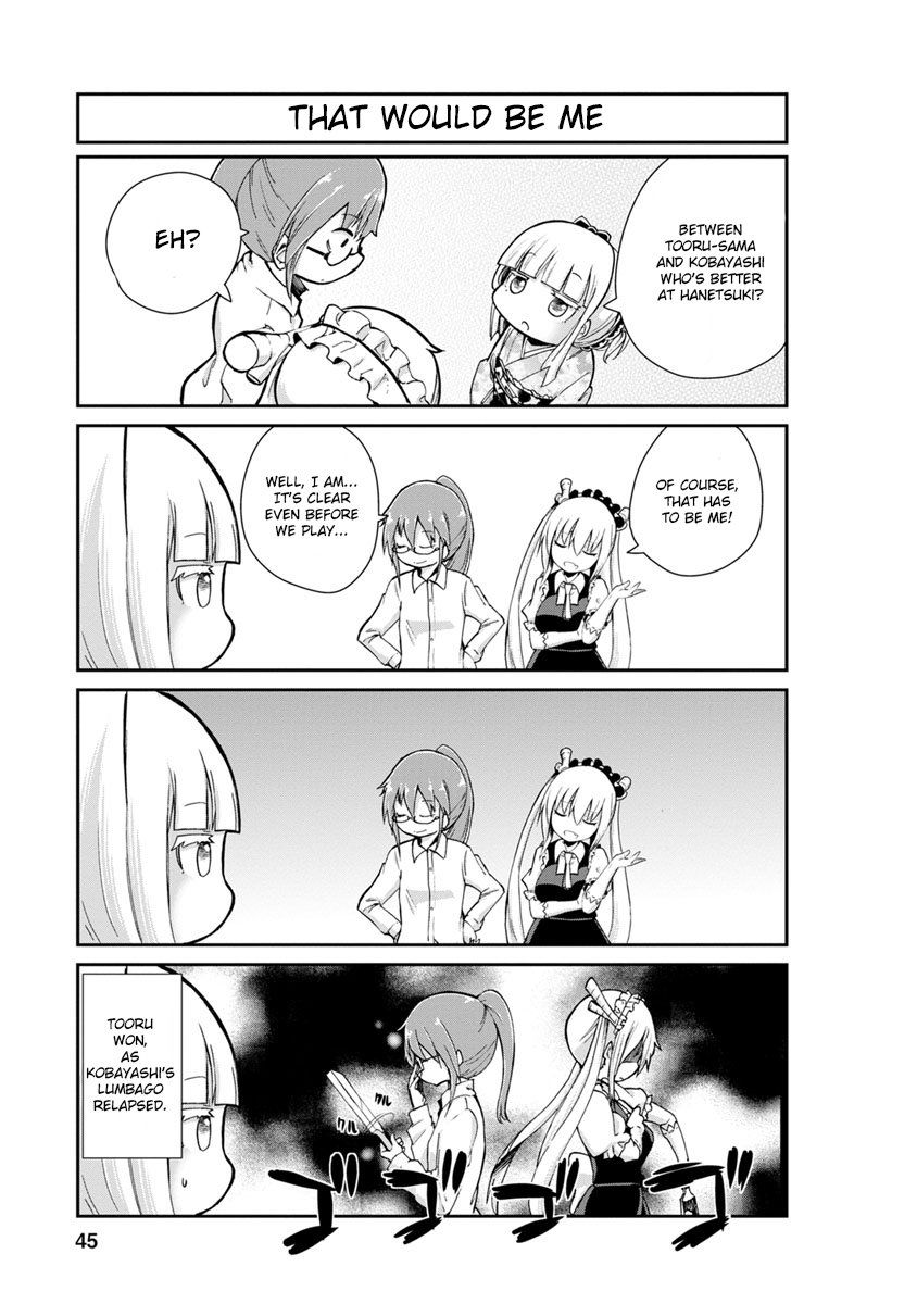 Kobayashi-san Chi no Maid Dragon: Kanna no Nichijou Chapter 3 page 11 - Chapter 3