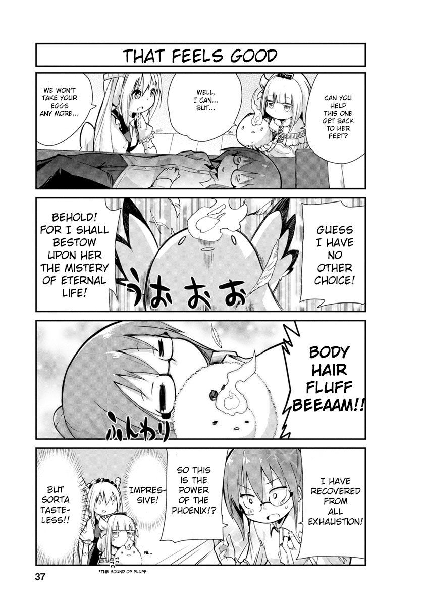 Kobayashi-san Chi no Maid Dragon: Kanna no Nichijou Chapter 3 page 3 - Chapter 3