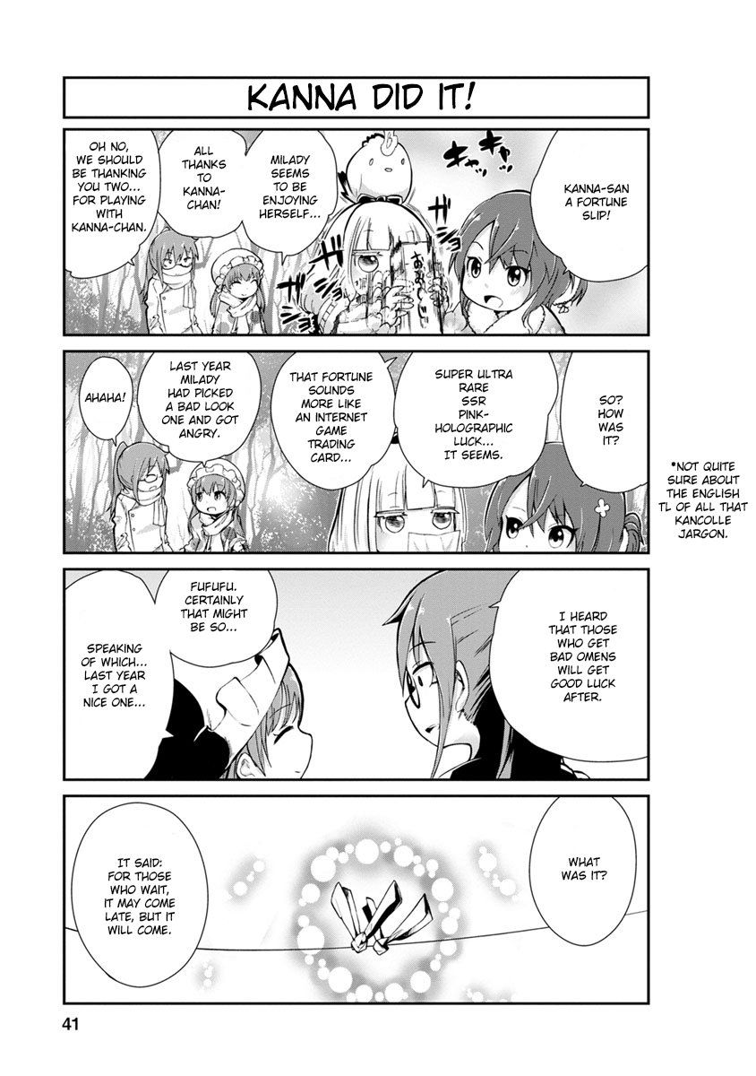 Kobayashi-san Chi no Maid Dragon: Kanna no Nichijou Chapter 3 page 7 - Chapter 3