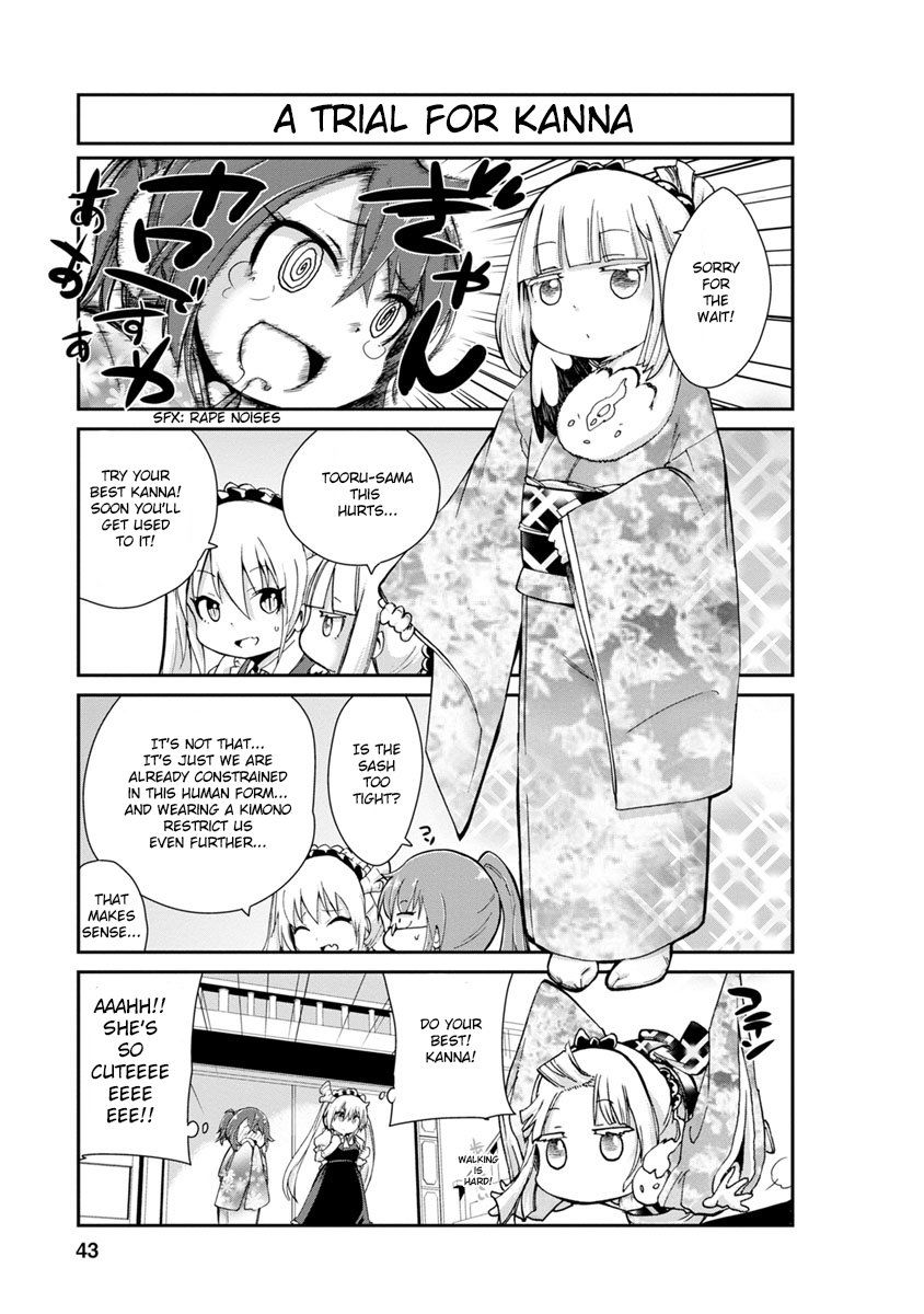 Kobayashi-san Chi no Maid Dragon: Kanna no Nichijou Chapter 3 page 9 - Chapter 3