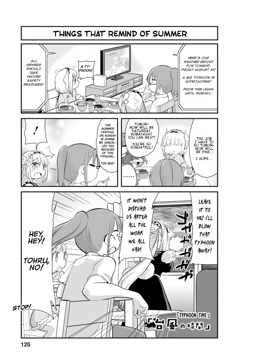 Kobayashi-san Chi no Maid Dragon: Kanna no Nichijou Chapter 30 page 1 - Chapter 30