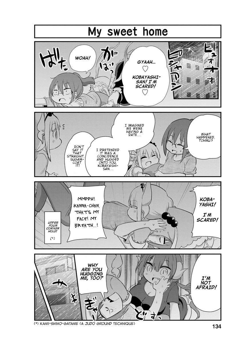 Kobayashi-san Chi no Maid Dragon: Kanna no Nichijou Chapter 30 page 10 - Chapter 30