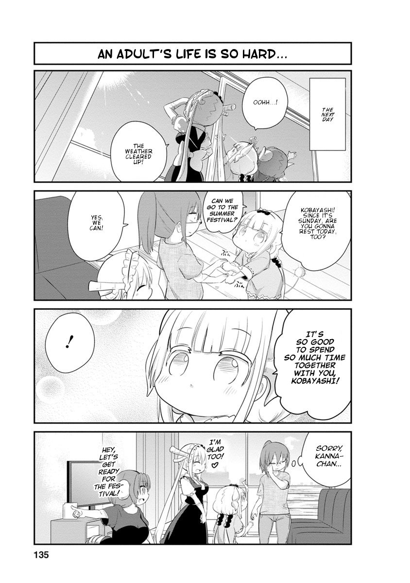 Kobayashi-san Chi no Maid Dragon: Kanna no Nichijou Chapter 30 page 11 - Chapter 30