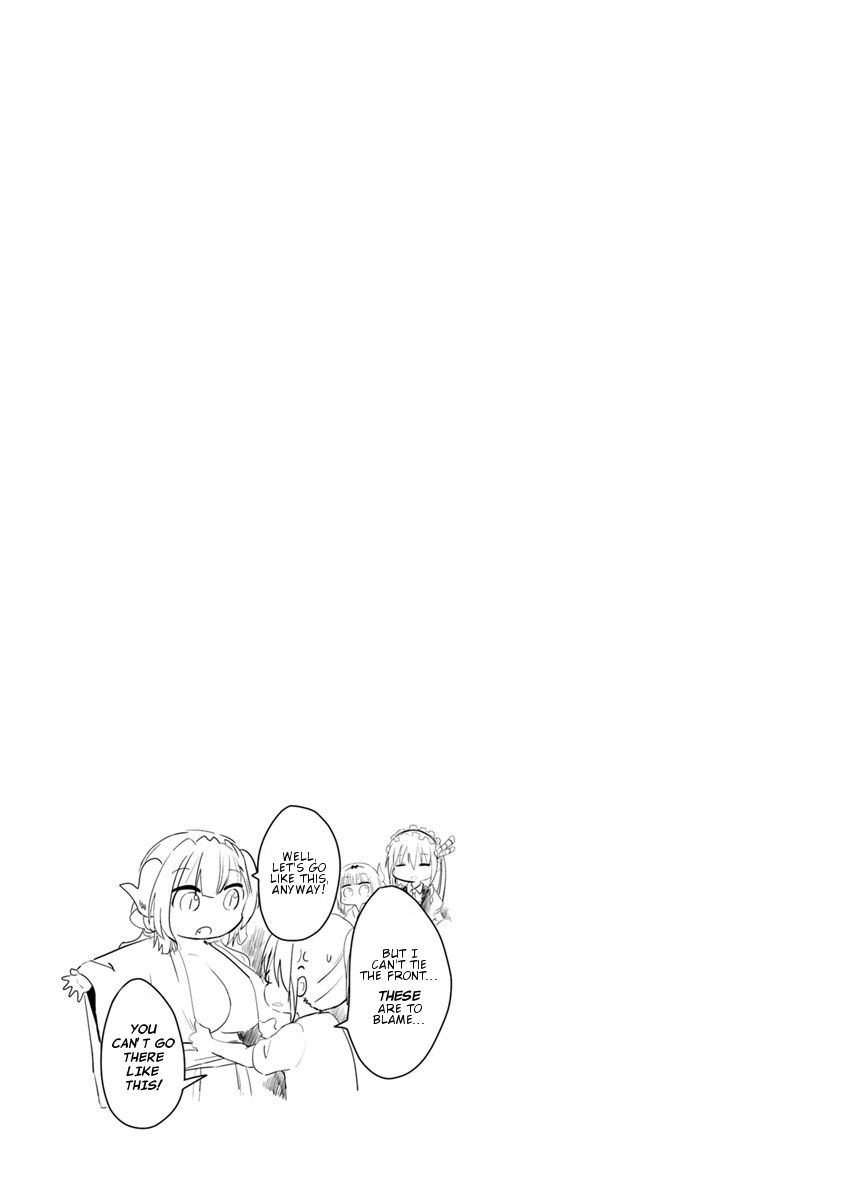 Kobayashi-san Chi no Maid Dragon: Kanna no Nichijou Chapter 30 page 13 - Chapter 30