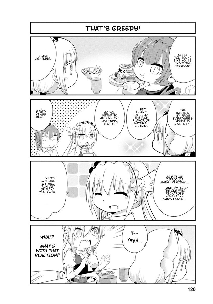 Kobayashi-san Chi no Maid Dragon: Kanna no Nichijou Chapter 30 page 2 - Chapter 30