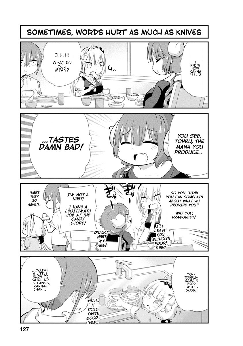 Kobayashi-san Chi no Maid Dragon: Kanna no Nichijou Chapter 30 page 3 - Chapter 30