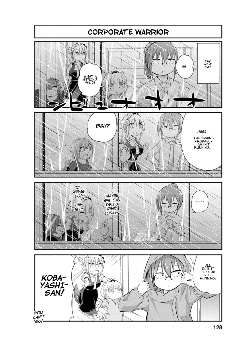 Kobayashi-san Chi no Maid Dragon: Kanna no Nichijou Chapter 30 page 4 - Chapter 30