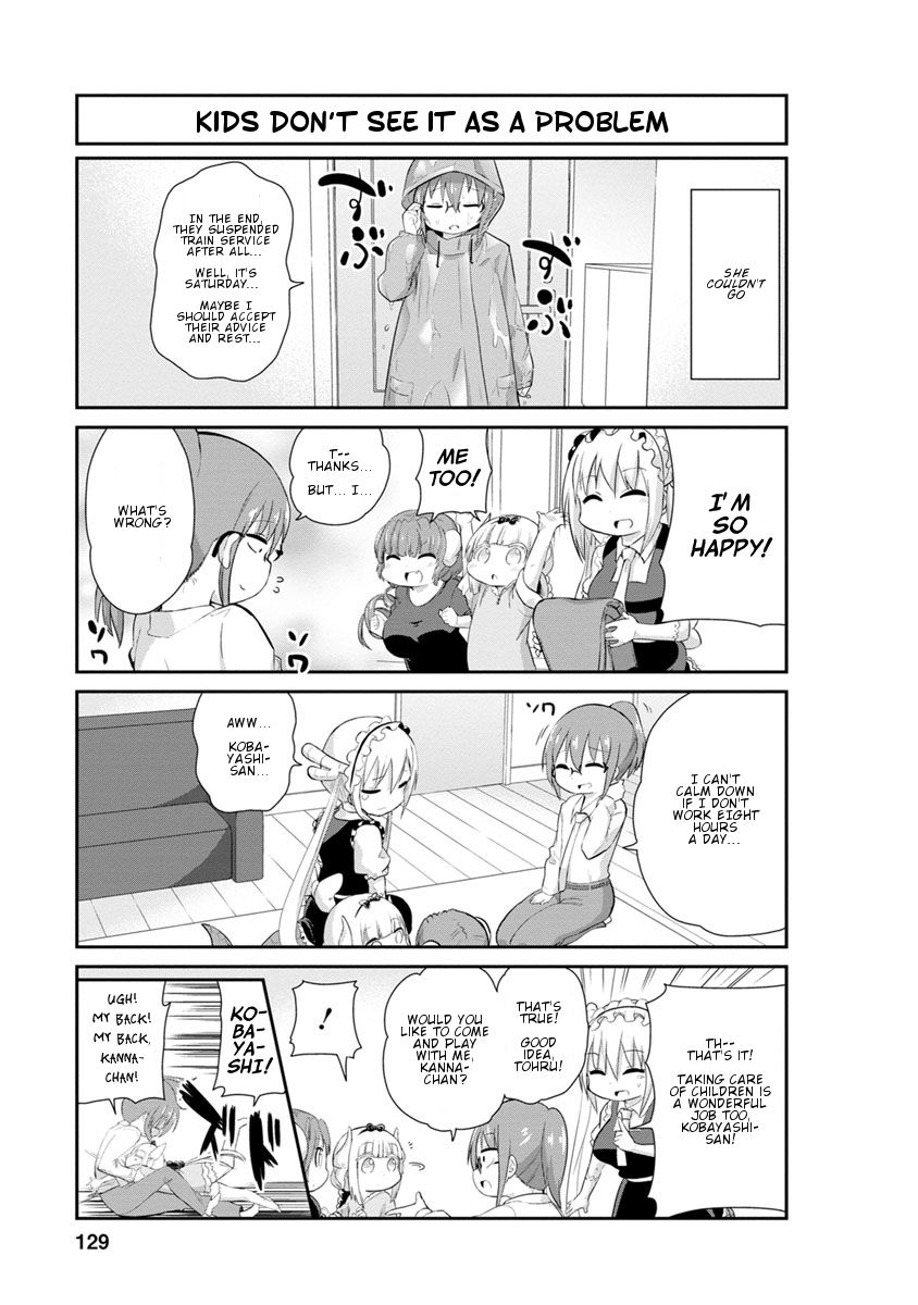 Kobayashi-san Chi no Maid Dragon: Kanna no Nichijou Chapter 30 page 5 - Chapter 30