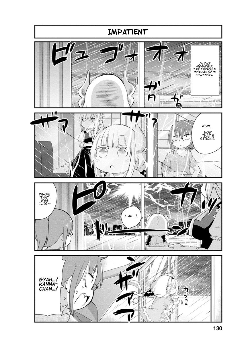 Kobayashi-san Chi no Maid Dragon: Kanna no Nichijou Chapter 30 page 6 - Chapter 30