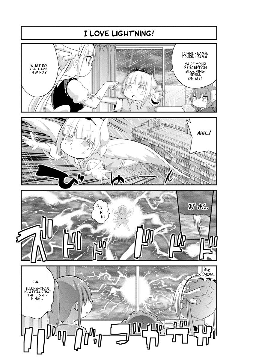Kobayashi-san Chi no Maid Dragon: Kanna no Nichijou Chapter 30 page 7 - Chapter 30
