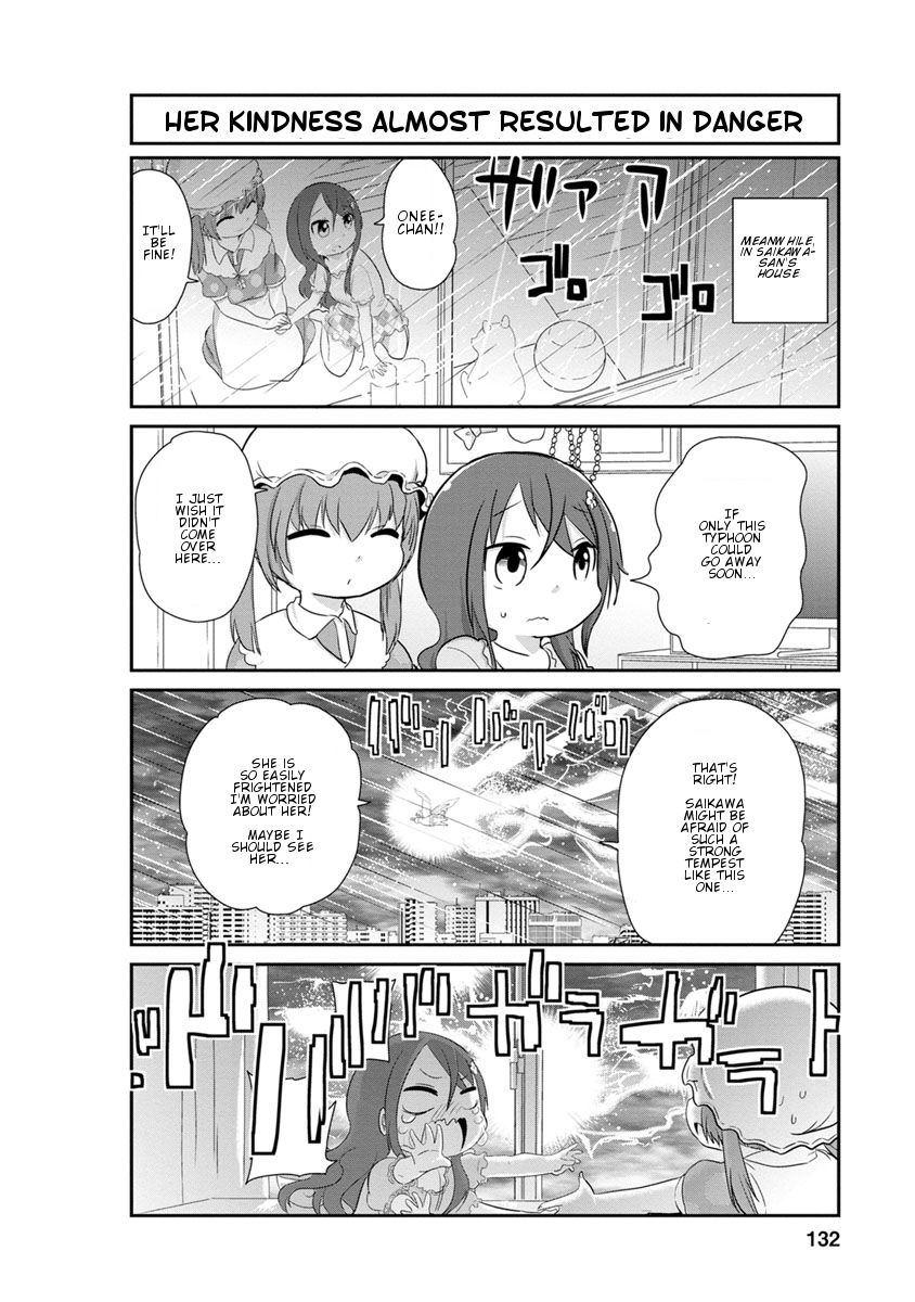 Kobayashi-san Chi no Maid Dragon: Kanna no Nichijou Chapter 30 page 8 - Chapter 30