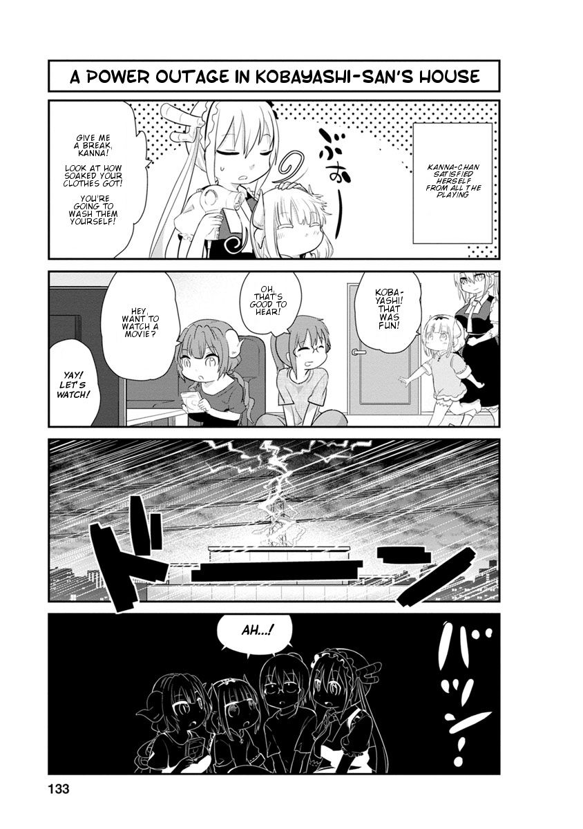Kobayashi-san Chi no Maid Dragon: Kanna no Nichijou Chapter 30 page 9 - Chapter 30