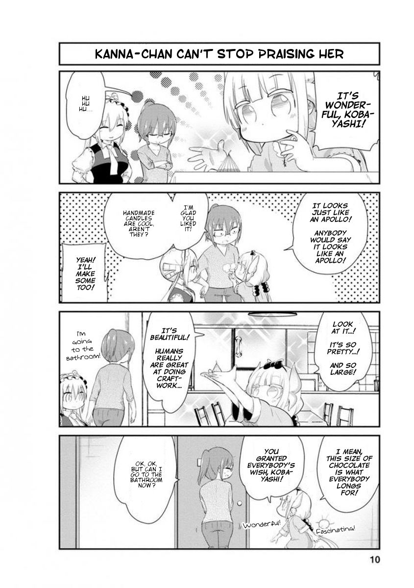 Kobayashi-san Chi no Maid Dragon: Kanna no Nichijou Chapter 31 page 10 - Chapter 31 : Homework Time
