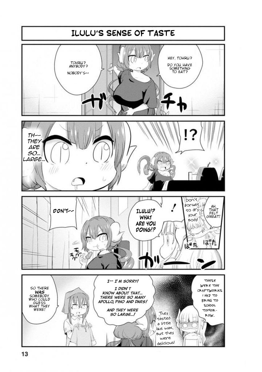 Kobayashi-san Chi no Maid Dragon: Kanna no Nichijou Chapter 31 page 13 - Chapter 31 : Homework Time