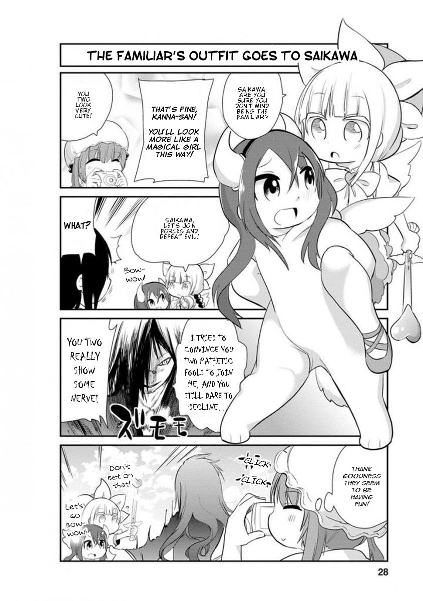 Kobayashi-san Chi no Maid Dragon: Kanna no Nichijou Chapter 32 page 10 - Chapter 32 : Magical Girl Time