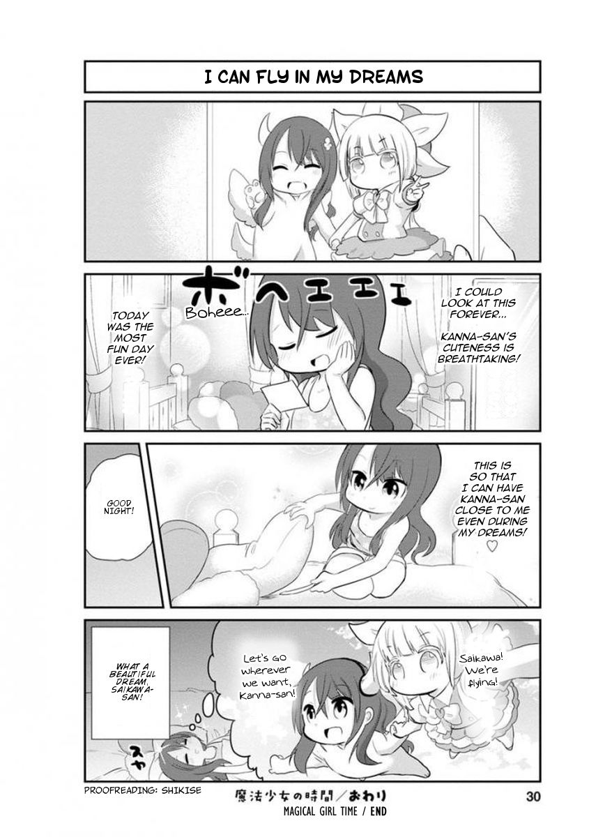 Kobayashi-san Chi no Maid Dragon: Kanna no Nichijou Chapter 32 page 12 - Chapter 32 : Magical Girl Time