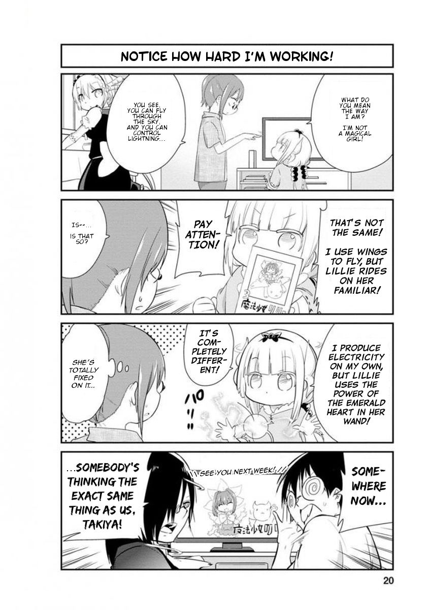 Kobayashi-san Chi no Maid Dragon: Kanna no Nichijou Chapter 32 page 2 - Chapter 32 : Magical Girl Time