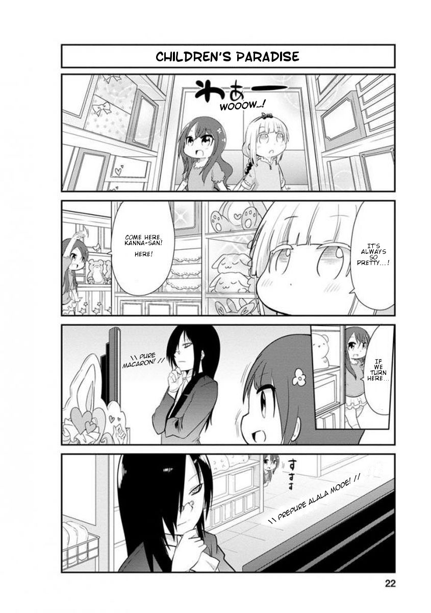 Kobayashi-san Chi no Maid Dragon: Kanna no Nichijou Chapter 32 page 4 - Chapter 32 : Magical Girl Time