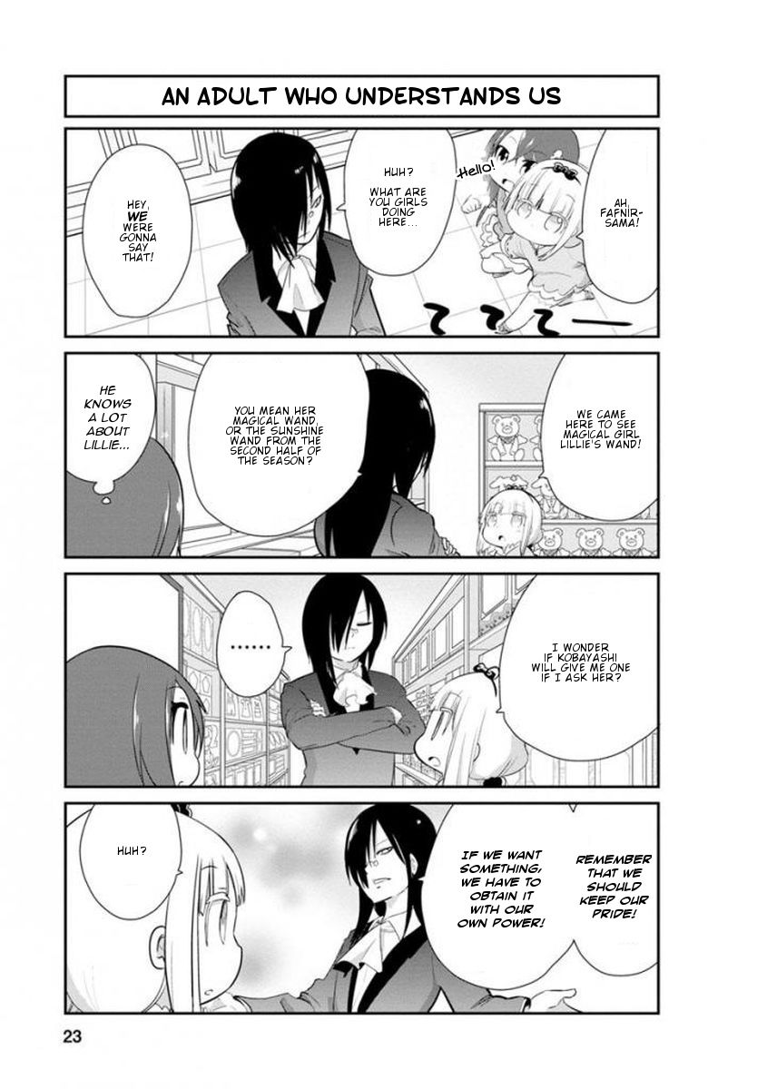 Kobayashi-san Chi no Maid Dragon: Kanna no Nichijou Chapter 32 page 5 - Chapter 32 : Magical Girl Time