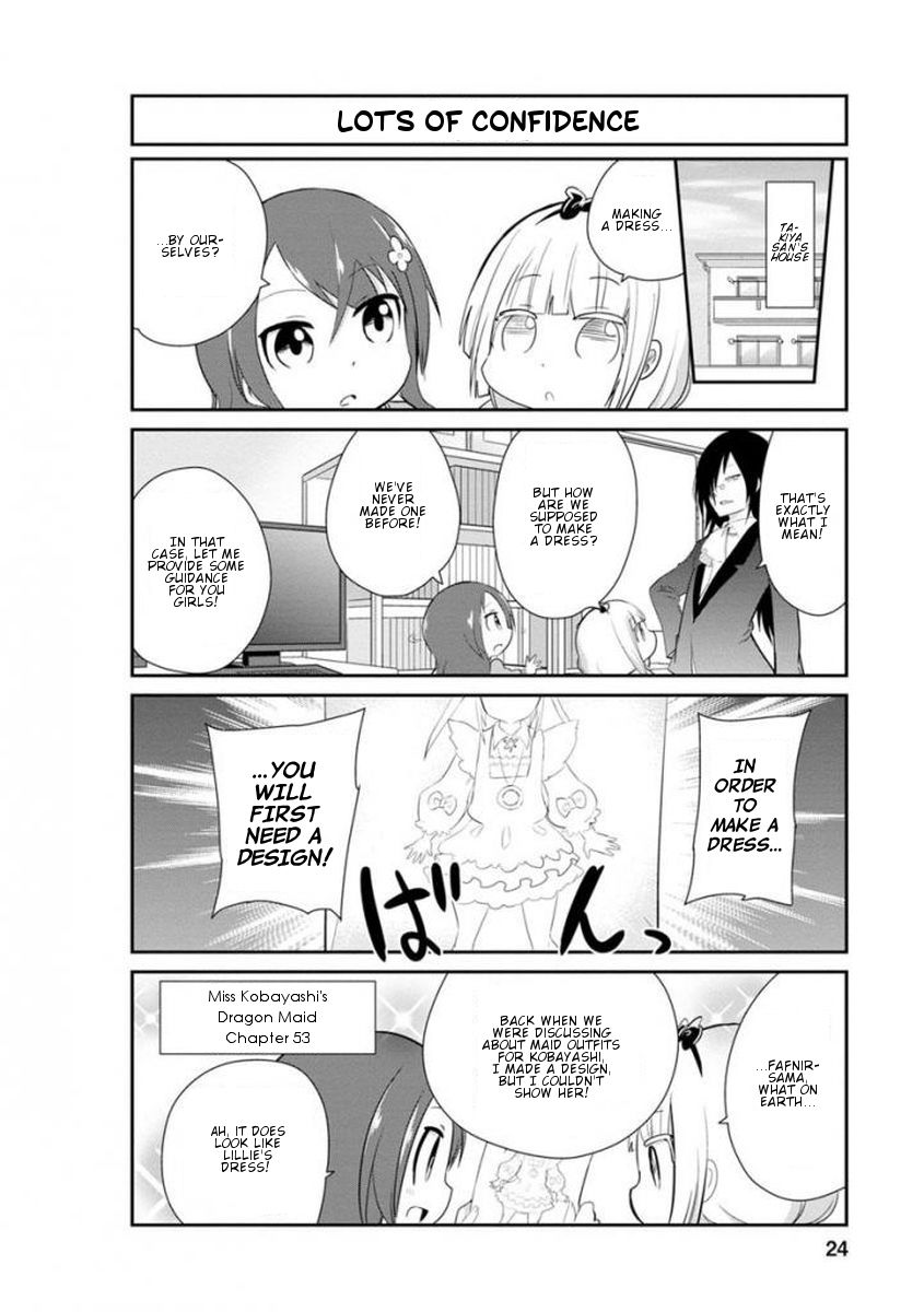 Kobayashi-san Chi no Maid Dragon: Kanna no Nichijou Chapter 32 page 6 - Chapter 32 : Magical Girl Time