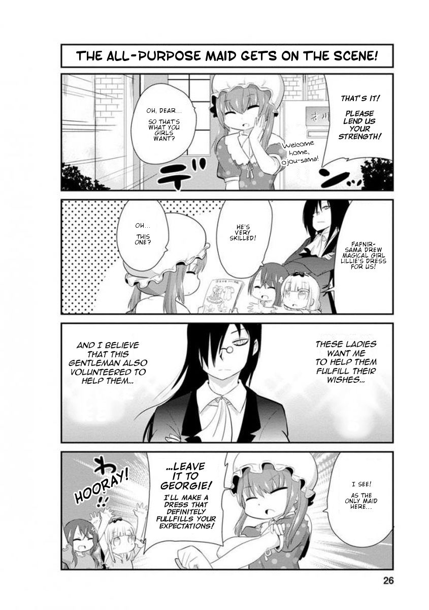 Kobayashi-san Chi no Maid Dragon: Kanna no Nichijou Chapter 32 page 8 - Chapter 32 : Magical Girl Time