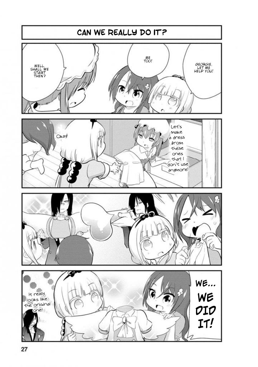 Kobayashi-san Chi no Maid Dragon: Kanna no Nichijou Chapter 32 page 9 - Chapter 32 : Magical Girl Time