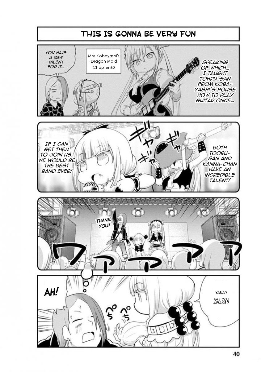 Kobayashi-san Chi no Maid Dragon: Kanna no Nichijou Chapter 33 page 10 - Chapter 33 : Death Metal Time