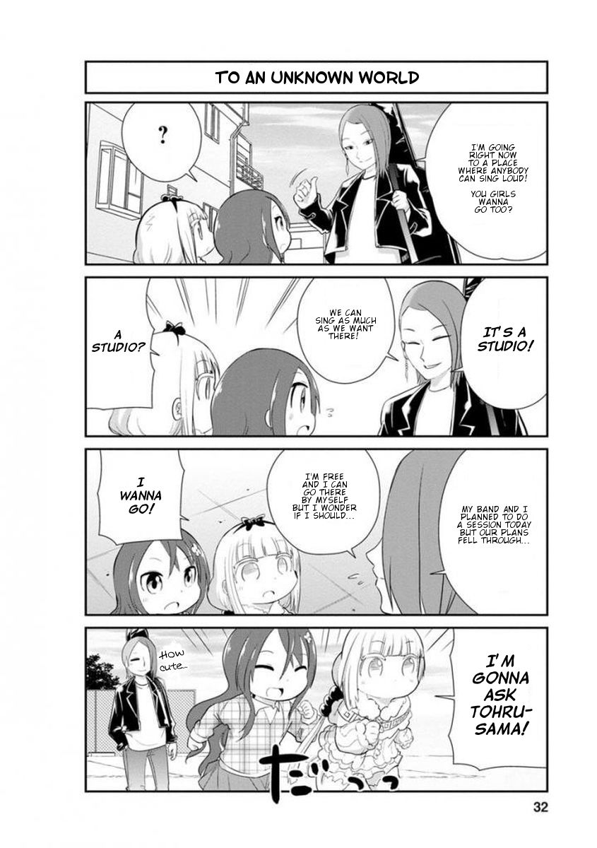 Kobayashi-san Chi no Maid Dragon: Kanna no Nichijou Chapter 33 page 2 - Chapter 33 : Death Metal Time