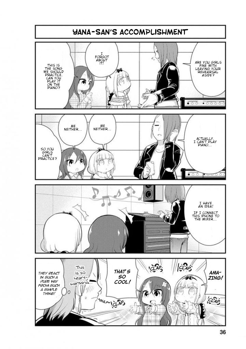Kobayashi-san Chi no Maid Dragon: Kanna no Nichijou Chapter 33 page 6 - Chapter 33 : Death Metal Time