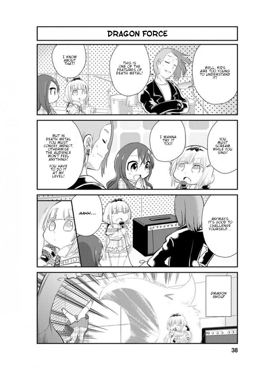 Kobayashi-san Chi no Maid Dragon: Kanna no Nichijou Chapter 33 page 8 - Chapter 33 : Death Metal Time