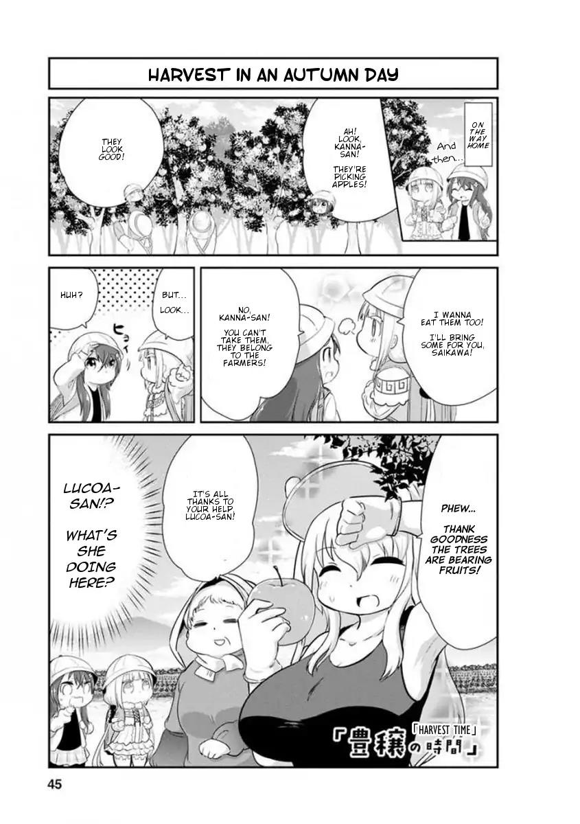 Kobayashi-san Chi no Maid Dragon: Kanna no Nichijou Chapter 34 page 1 - Chapter 34
