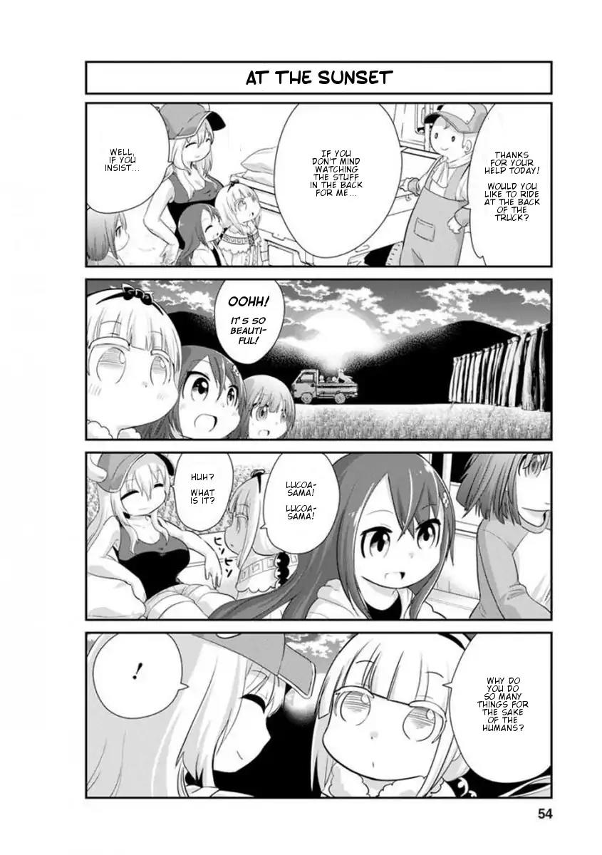 Kobayashi-san Chi no Maid Dragon: Kanna no Nichijou Chapter 34 page 10 - Chapter 34