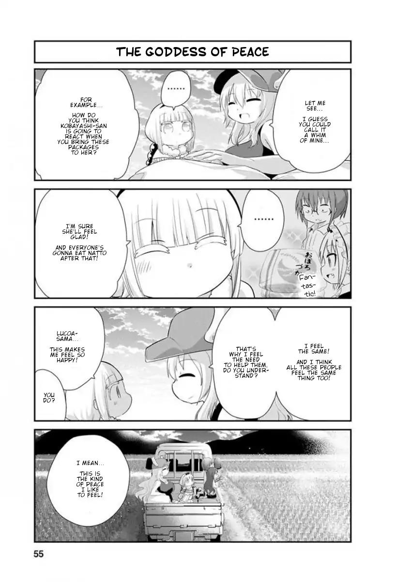 Kobayashi-san Chi no Maid Dragon: Kanna no Nichijou Chapter 34 page 11 - Chapter 34