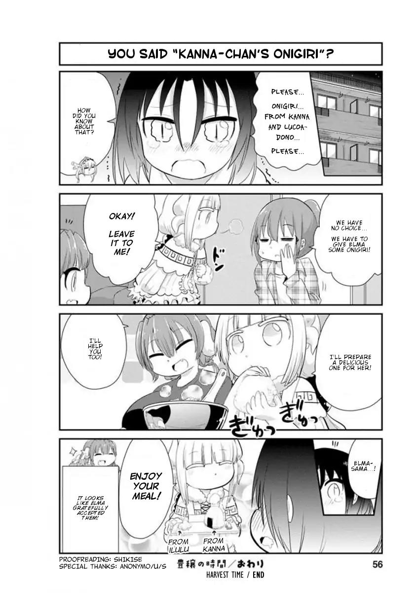 Kobayashi-san Chi no Maid Dragon: Kanna no Nichijou Chapter 34 page 12 - Chapter 34
