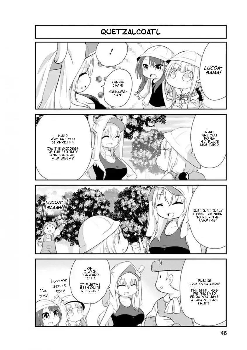 Kobayashi-san Chi no Maid Dragon: Kanna no Nichijou Chapter 34 page 2 - Chapter 34