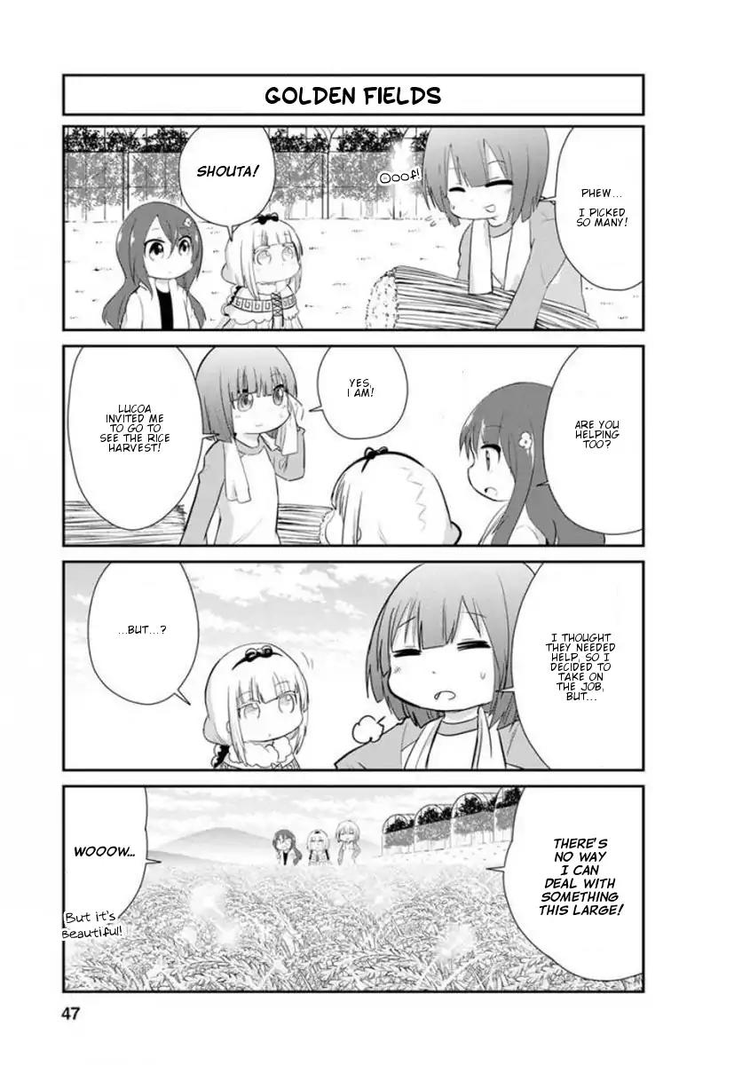 Kobayashi-san Chi no Maid Dragon: Kanna no Nichijou Chapter 34 page 3 - Chapter 34