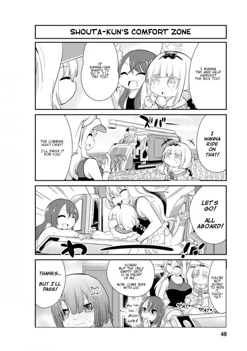 Kobayashi-san Chi no Maid Dragon: Kanna no Nichijou Chapter 34 page 4 - Chapter 34