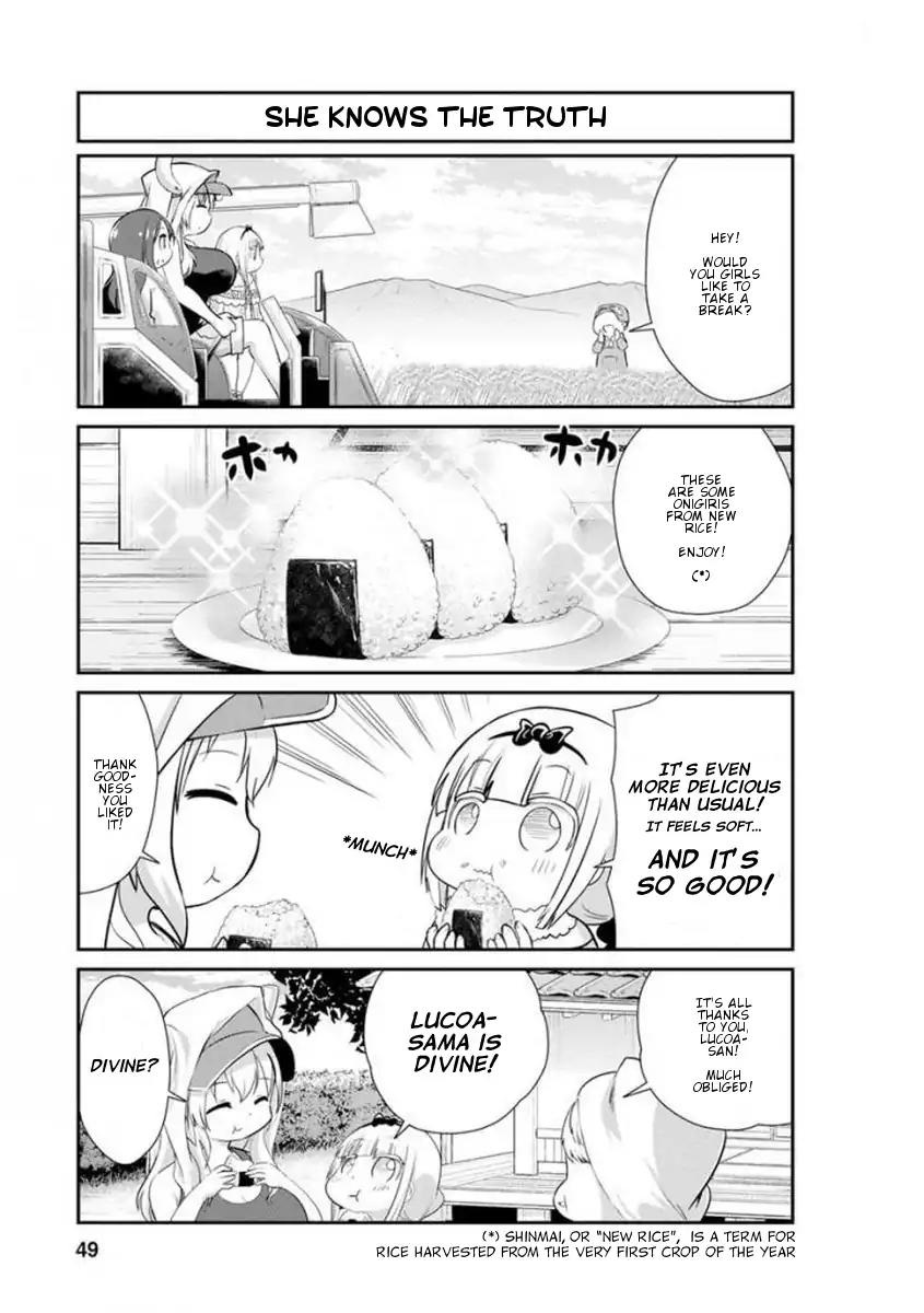 Kobayashi-san Chi no Maid Dragon: Kanna no Nichijou Chapter 34 page 5 - Chapter 34