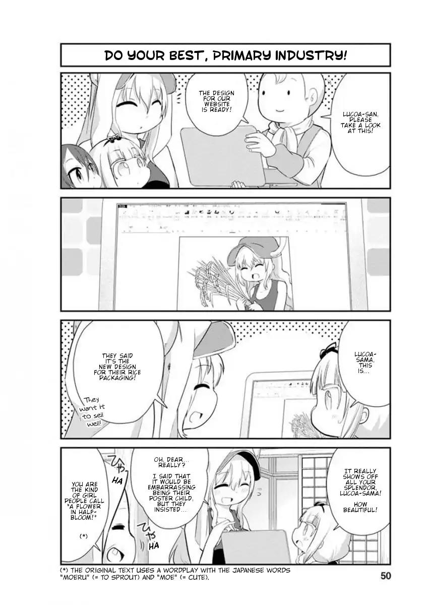 Kobayashi-san Chi no Maid Dragon: Kanna no Nichijou Chapter 34 page 6 - Chapter 34
