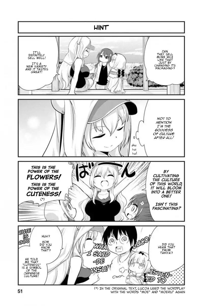 Kobayashi-san Chi no Maid Dragon: Kanna no Nichijou Chapter 34 page 7 - Chapter 34