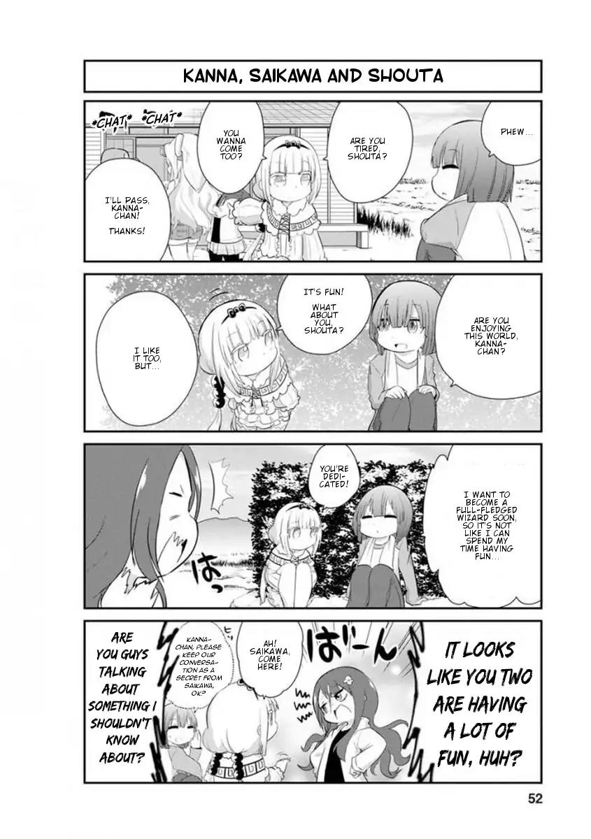 Kobayashi-san Chi no Maid Dragon: Kanna no Nichijou Chapter 34 page 8 - Chapter 34