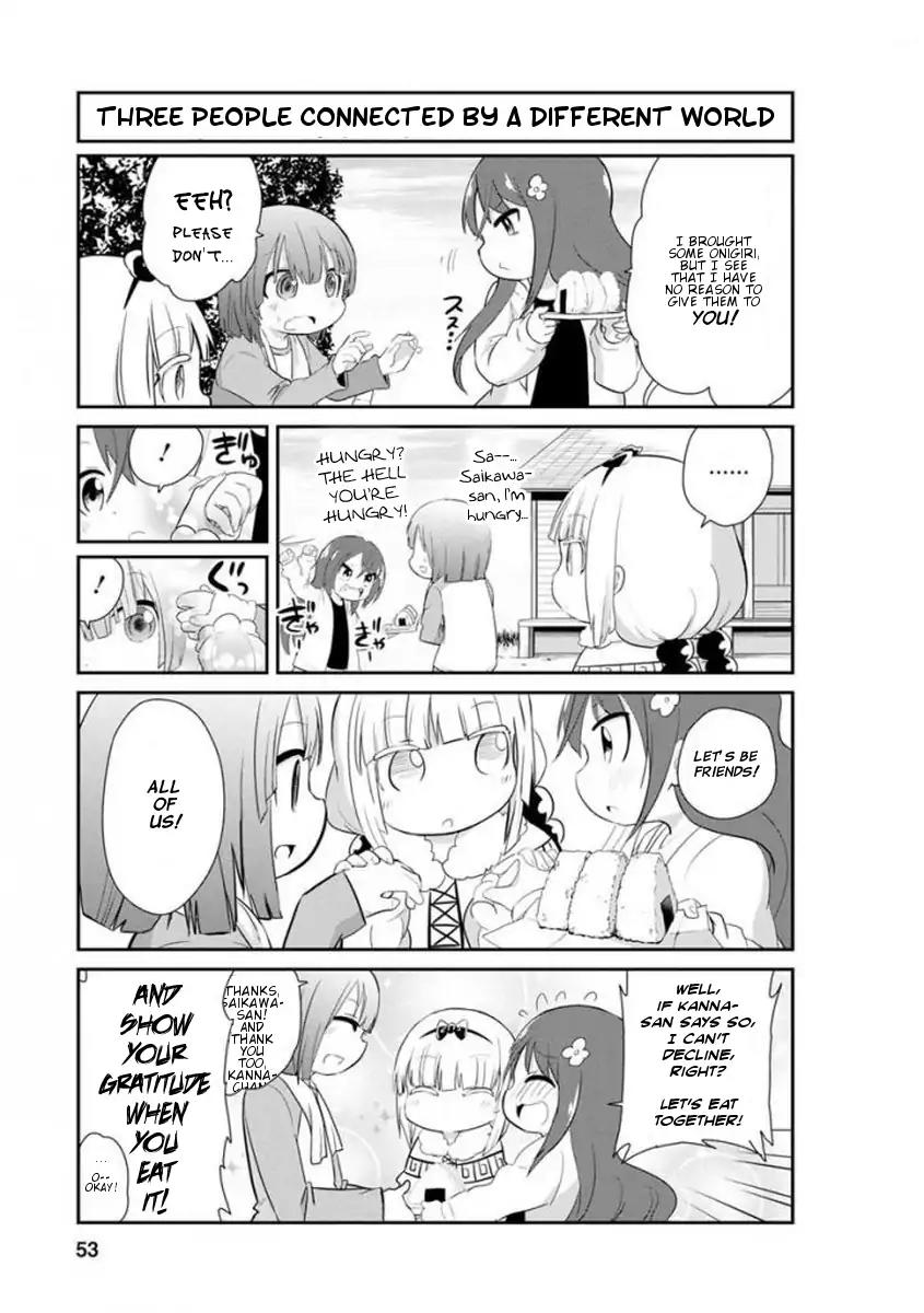 Kobayashi-san Chi no Maid Dragon: Kanna no Nichijou Chapter 34 page 9 - Chapter 34