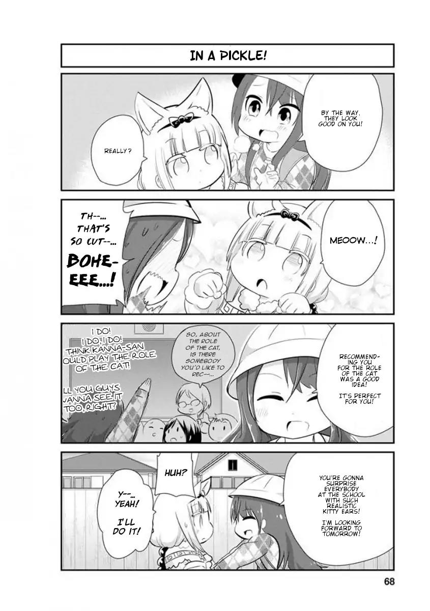 Kobayashi-san Chi no Maid Dragon: Kanna no Nichijou Chapter 35 page 10 - Chapter 35