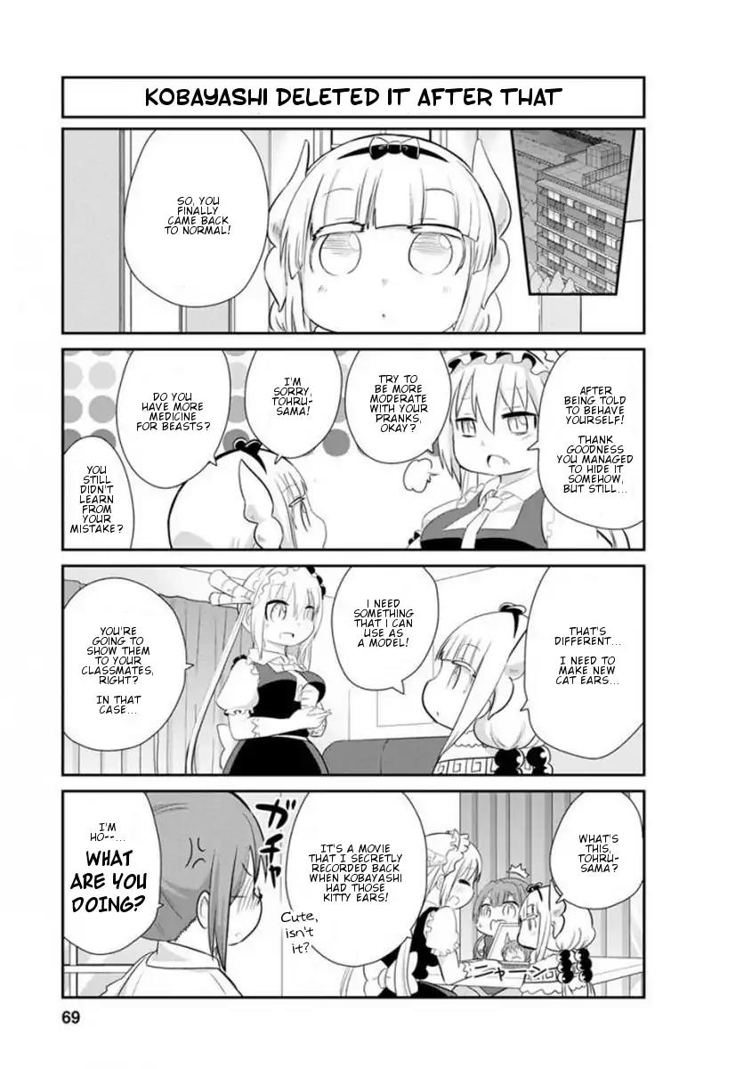 Kobayashi-san Chi no Maid Dragon: Kanna no Nichijou Chapter 35 page 11 - Chapter 35